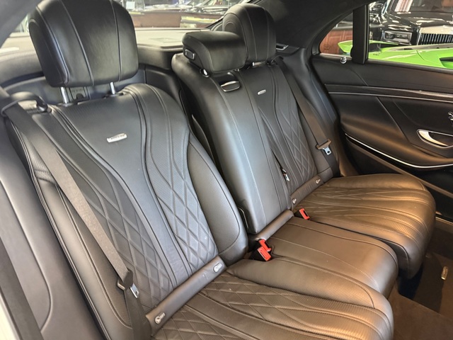 2020 Mercedes-Benz S Class S 63 AMG