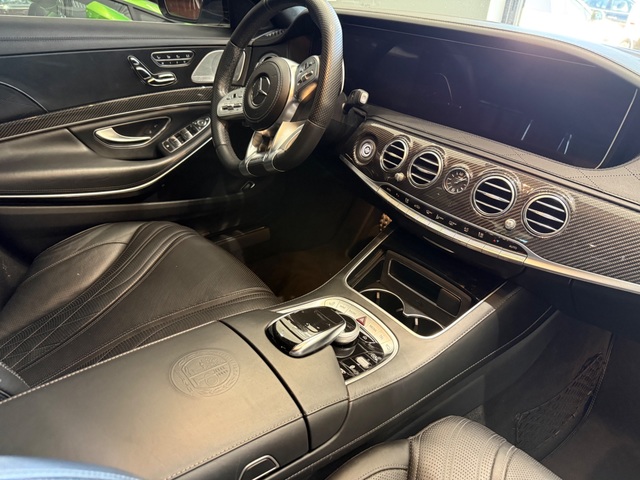 2020 Mercedes-Benz S Class S 63 AMG