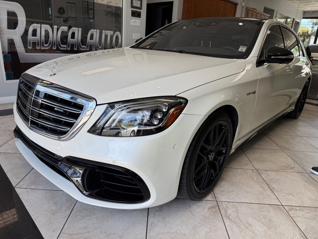 2020 Mercedes-Benz S Class S 63 AMG