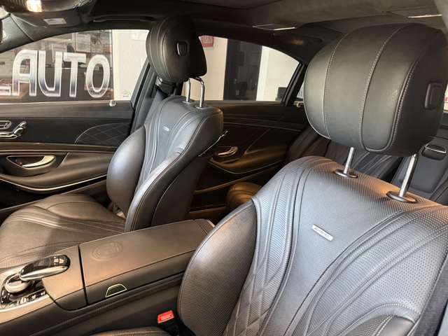 2020 Mercedes-Benz S Class S 63 AMG