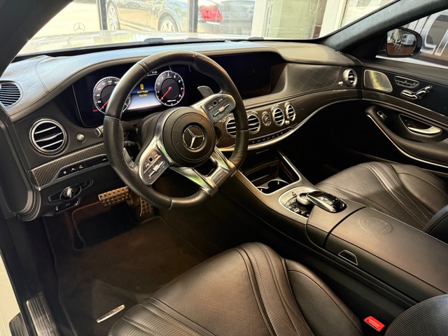 2020 Mercedes-Benz S Class S 63 AMG