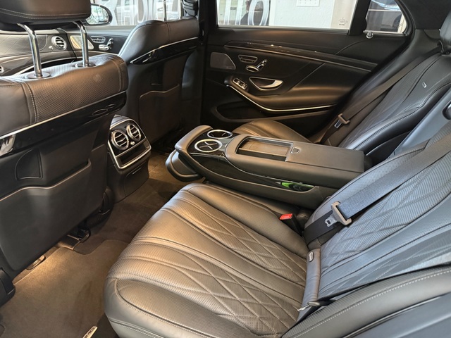 2020 Mercedes-Benz S Class S 63 AMG
