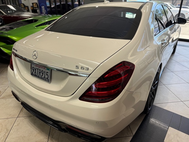 2020 Mercedes-Benz S Class S 63 AMG