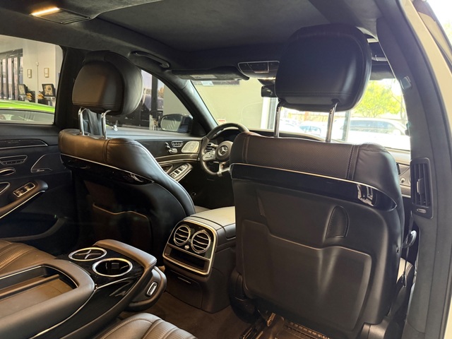 2020 Mercedes-Benz S Class S 63 AMG