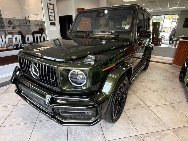 2019 Mercedes-Benz G Wagon G 63 Amg