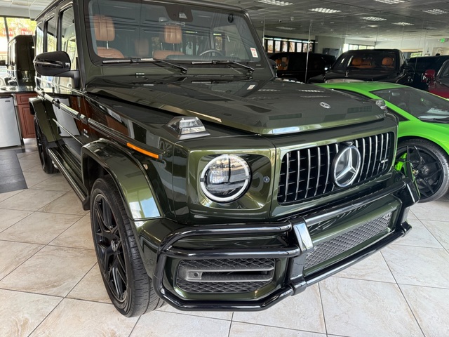 2019 Mercedes-Benz G Wagon G 63 Amg