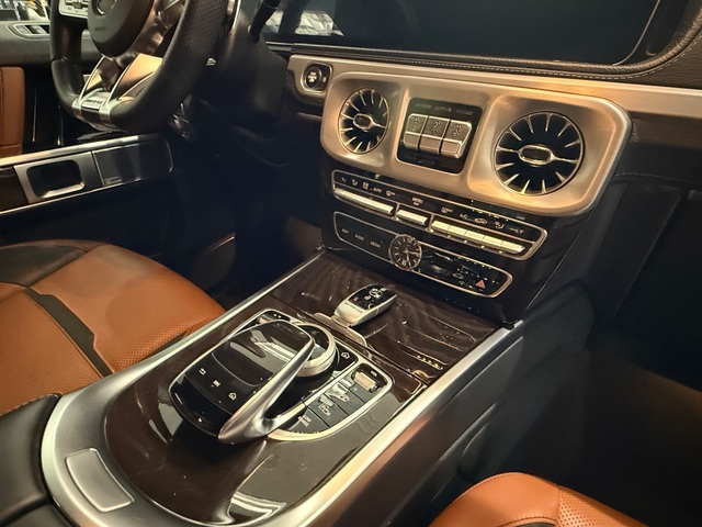 2019 Mercedes-Benz G Wagon G 63 Amg