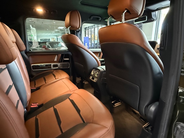 2019 Mercedes-Benz G Wagon G 63 Amg