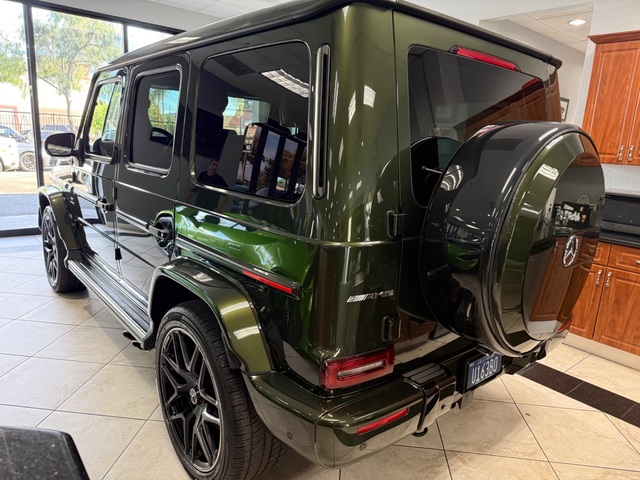 2019 Mercedes-Benz G Wagon G 63 Amg