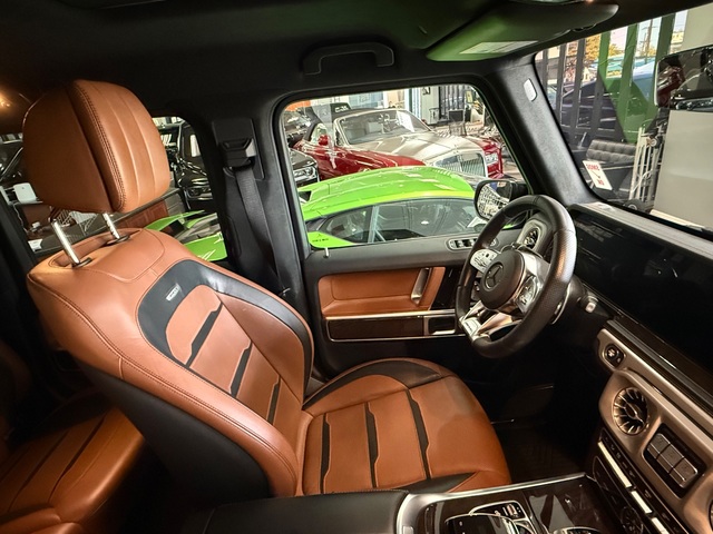 2019 Mercedes-Benz G Wagon G 63 Amg