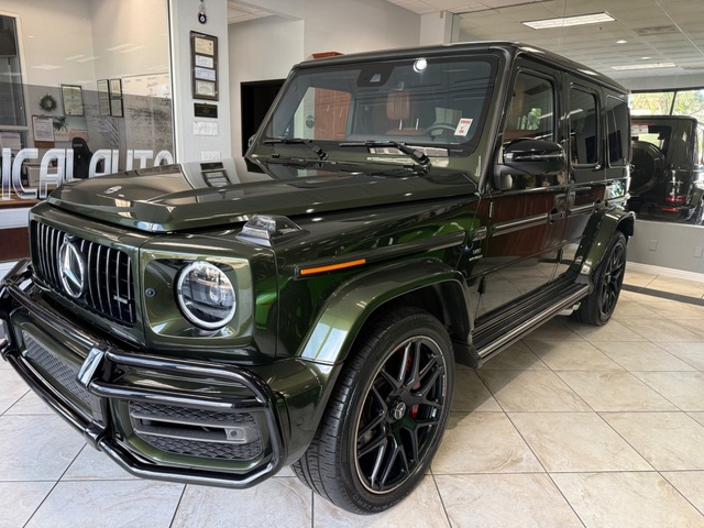 2019 Mercedes-Benz G Wagon G 63 Amg