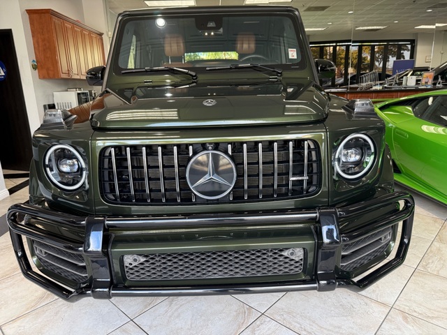 2019 Mercedes-Benz G Wagon G 63 Amg
