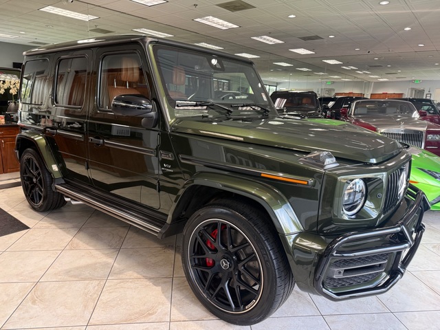 2019 Mercedes-Benz G Wagon G 63 Amg