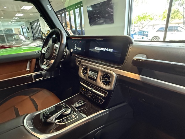 2019 Mercedes-Benz G Wagon G 63 Amg