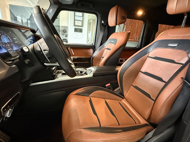 2019 Mercedes-Benz G Wagon G 63 Amg