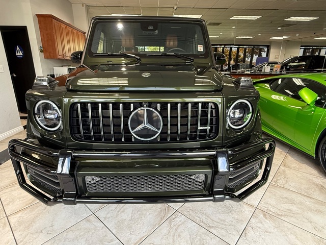 2019 Mercedes-Benz G Wagon G 63 Amg