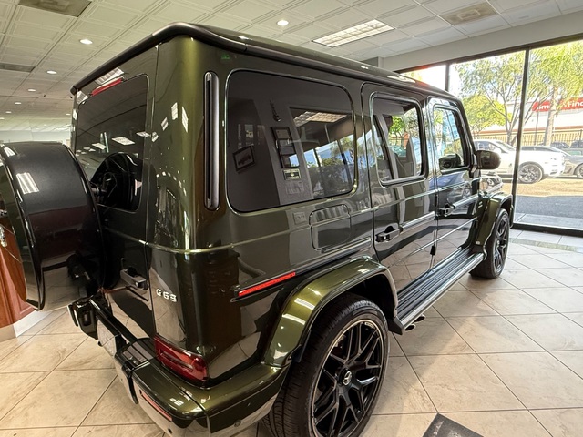 2019 Mercedes-Benz G Wagon G 63 Amg