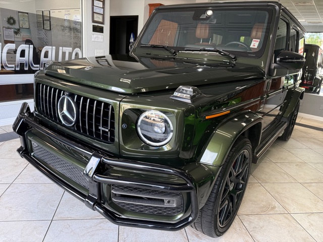 2019 Mercedes-Benz G Wagon G 63 Amg