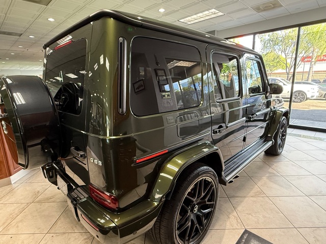 2019 Mercedes-Benz G Wagon G 63 Amg