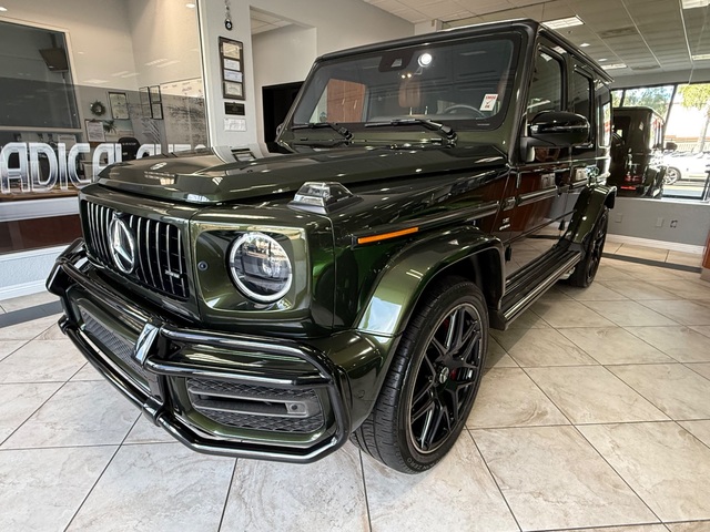 2019 Mercedes-Benz G Wagon G 63 Amg