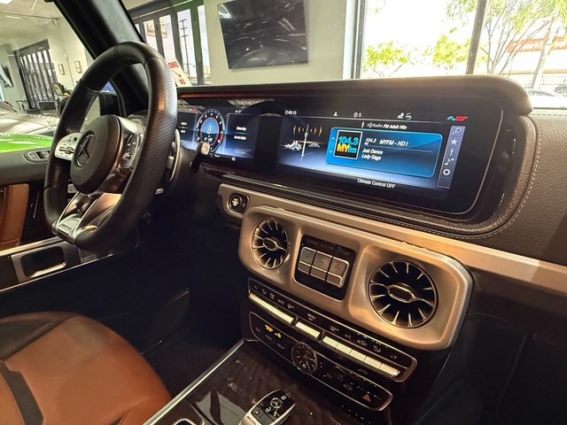 2019 Mercedes-Benz G Wagon G 63 Amg