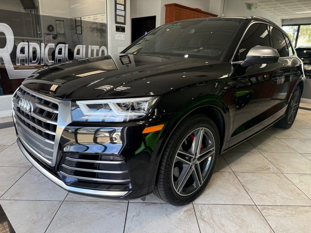 2019 Audi SQ5 SQ5