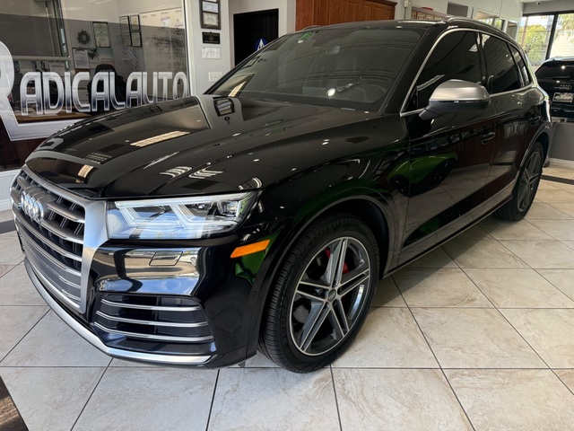2019 Audi SQ5 SQ5