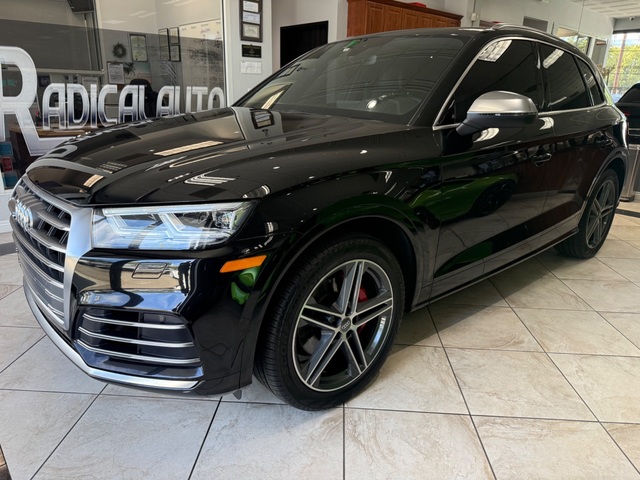 2019 Audi SQ5 SQ5