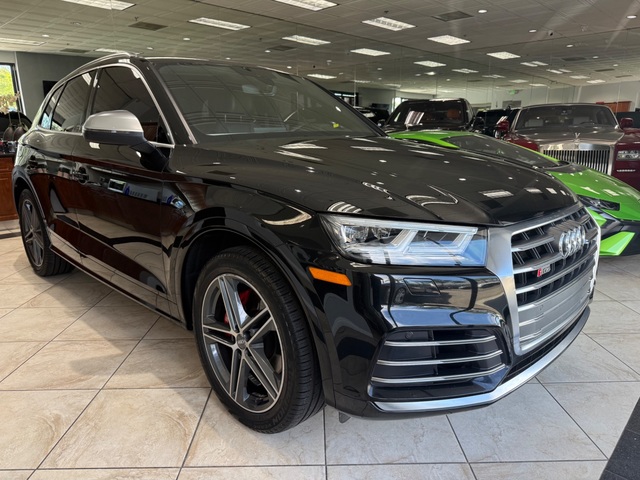 2019 Audi SQ5 SQ5