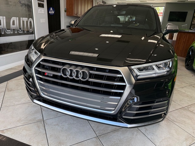 2019 Audi SQ5 SQ5