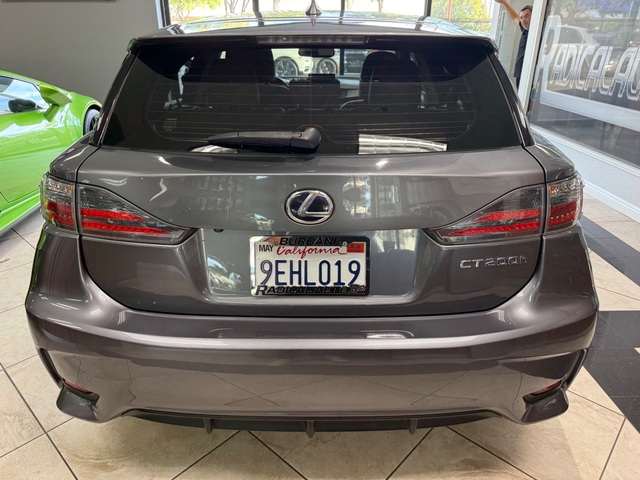 2016 Lexus CT 200 H Hybrid