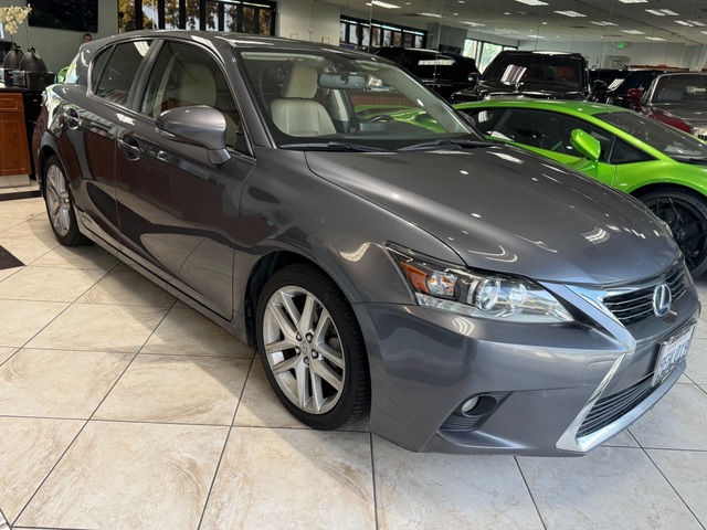 2016 Lexus CT 200 H Hybrid