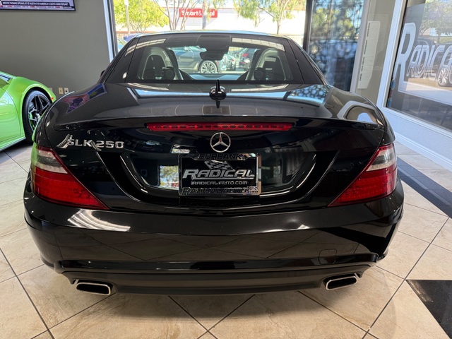 2015 Mercedes-Benz SLK 250