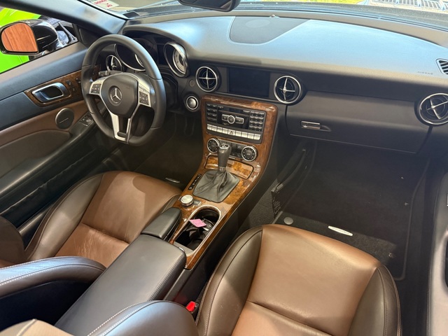 2015 Mercedes-Benz SLK 250