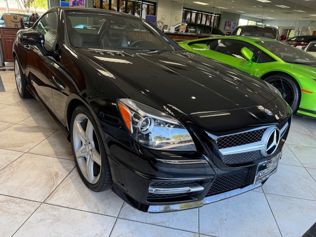 2015 Mercedes-Benz SLK 250