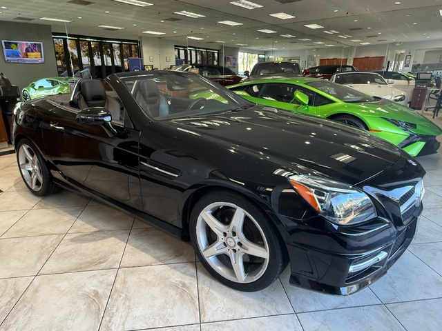2015 Mercedes-Benz SLK 250