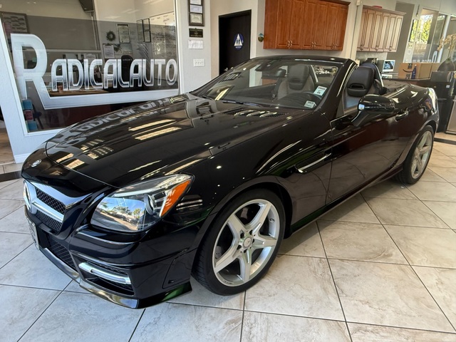 2015 Mercedes-Benz SLK 250