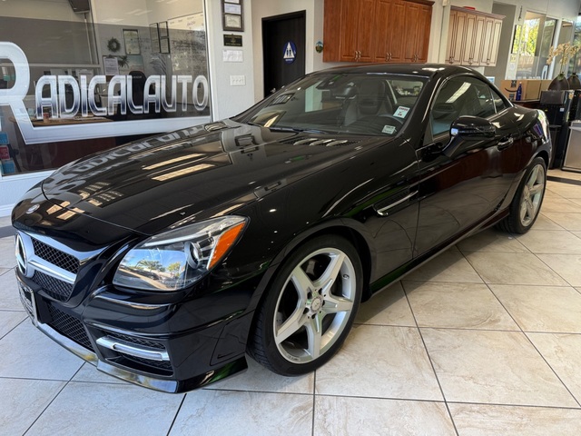 2015 Mercedes-Benz SLK 250