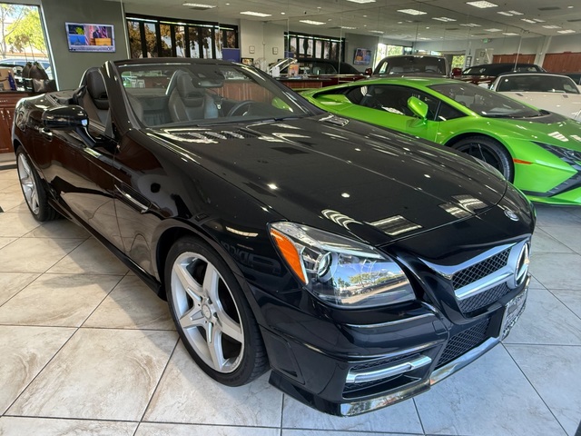 2015 Mercedes-Benz SLK 250