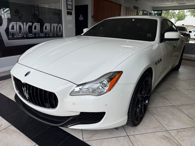 2014 Maserati Quattroporte S Q4's photo