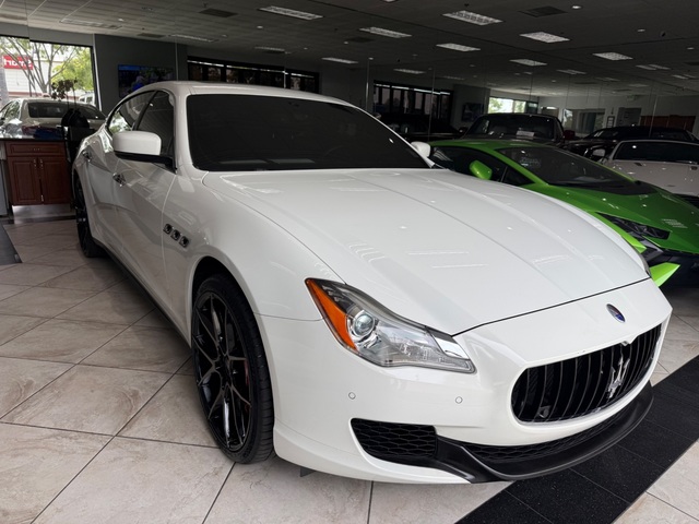 2014 Maserati QUATTROPORTE S Q4