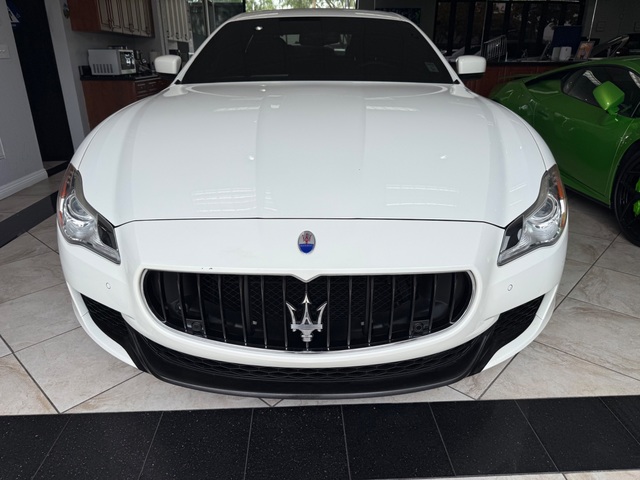 2014 Maserati QUATTROPORTE S Q4