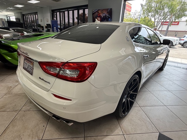 2014 Maserati QUATTROPORTE S Q4