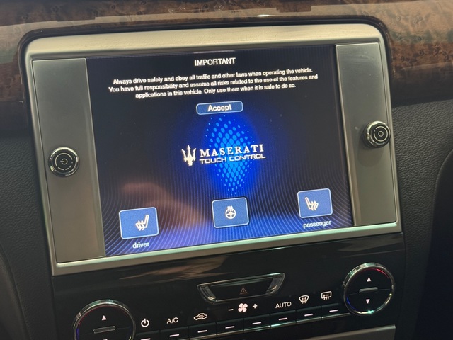 2014 Maserati QUATTROPORTE S Q4