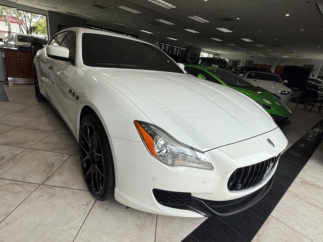 2014 Maserati QUATTROPORTE S Q4