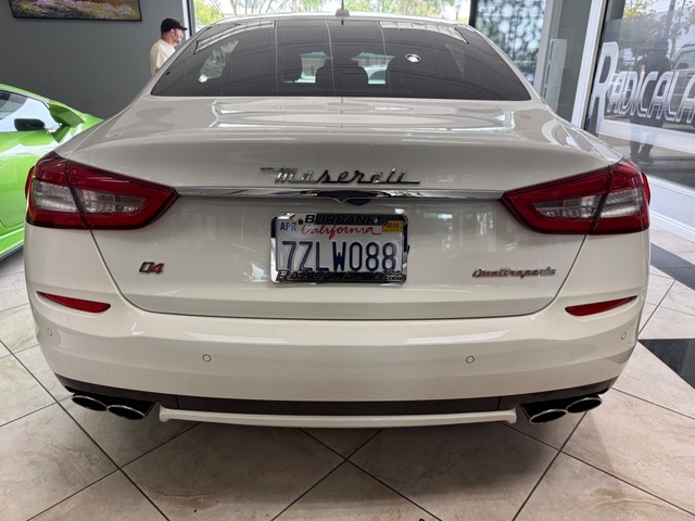 2014 Maserati QUATTROPORTE S Q4
