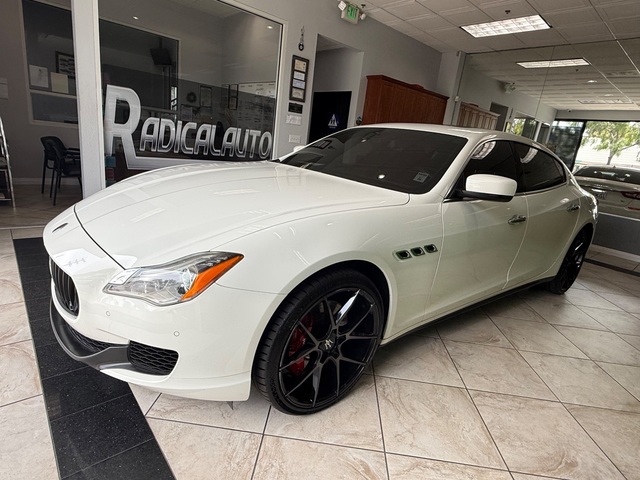 2014 Maserati QUATTROPORTE S Q4