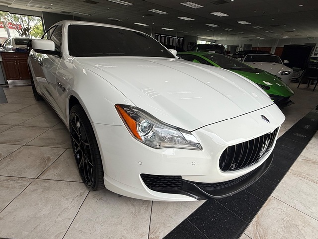 2014 Maserati QUATTROPORTE S Q4