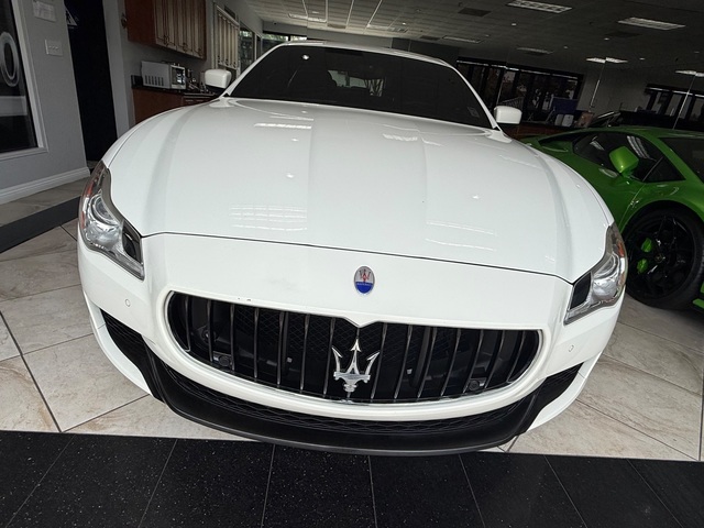 2014 Maserati QUATTROPORTE S Q4
