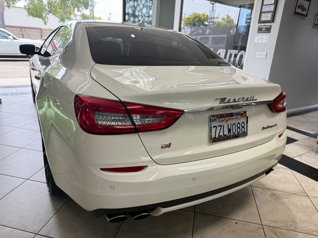 2014 Maserati QUATTROPORTE S Q4